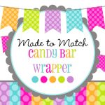 High 15 Inspirational Candy Bar Wrappers Template For Baby Shower   Free Printable Birthday Candy Bar Wrappers