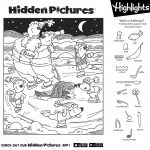 Highlights On Twitter: "this Is A Tough One! Where Is The 🍴 Fork   Free Printable Hidden Pictures