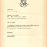 Hogwarts Acceptance Letter Template Pdf | Free Letter Templates For Word   Hogwarts Acceptance Letter Template Free Printable