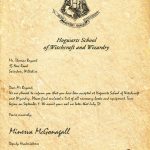 Hogwarts Acceptance Letterlegiondesign | Harry Potter Party   Hogwarts Acceptance Letter Template Free Printable