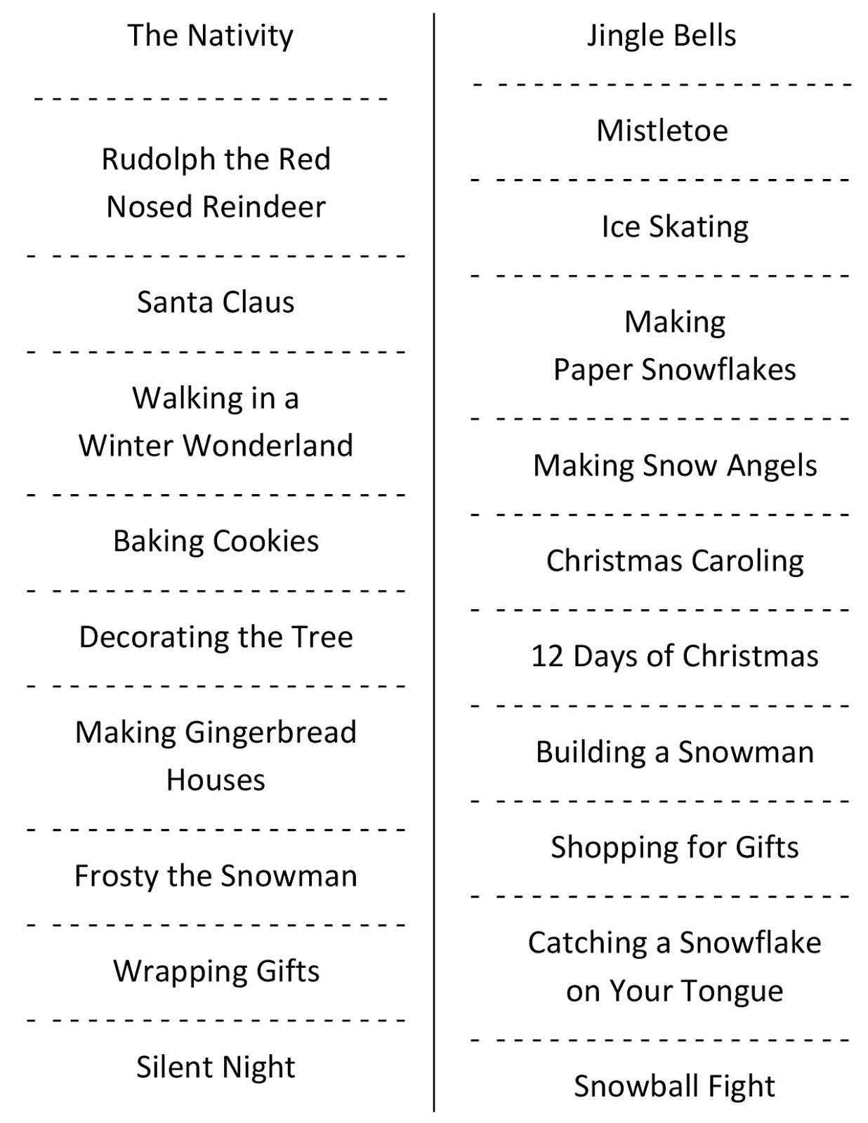 Holiday Party Games For Adults Christmas The Office Elegant - Holiday Office Party Games Free Printable