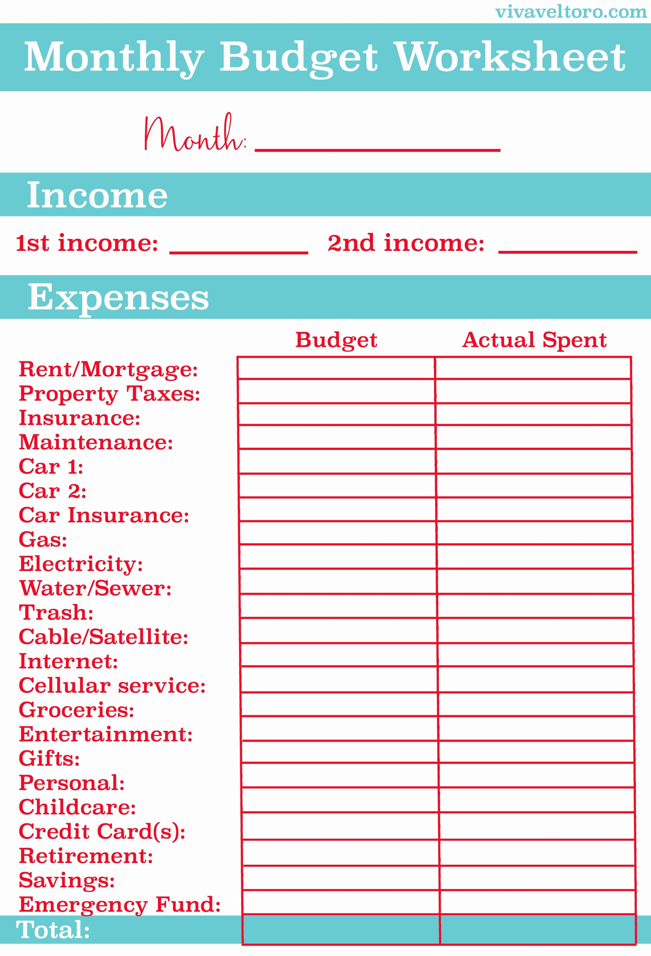Home Budget Planner Online With Free Household Printable Uk Plus - Free Printable Budget Planner Uk