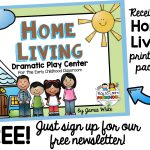 Home Living Center Sign   5.18.hinterhaus Hemau.de •   Free Printable Learning Center Signs