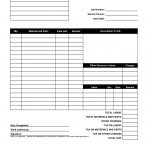 Hoover Receipts | Free Printable Service Invoice Template   Pdf   Free Printable Receipt Template