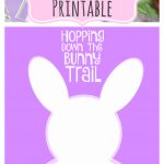 Hopping Down The Bunny Trail: Free Easter Printables In Two Sizes   Free Printable Easter Cards