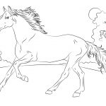 Horses Coloring Pages | Free Coloring Pages   Free Printable Horse Coloring Pages