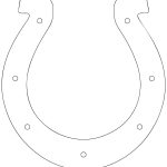Horseshoe Outline | Super Coloring | Crafts For Kids | Pinterest   Free Printable Horseshoe Coloring Pages