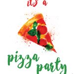 Hostess Helpers: Free Pizza Party Printables | Birthday Parties   Free Printable Italian Dinner Invitations