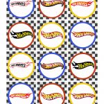 Hot Wheels Birthday Party Pack Free Printables | Party Time | Hot   Free Printable Party Circles