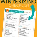 Household Winterizing Checklist | Printables | Pinterest | Home   Free Printable Winterization Stickers