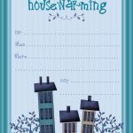 Housewarming Invite Template | Tanveer | Pinterest | Housewarming   Free Printable Housewarming Invitations Cards