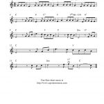 How Great Thou Art, Free Christian Flute Sheet Music Notes   Free Printable Flute Music