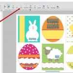 How To Convert And Edit Free Printable Easter Pdf Templates   Free Printable Easter Basket Name Tags