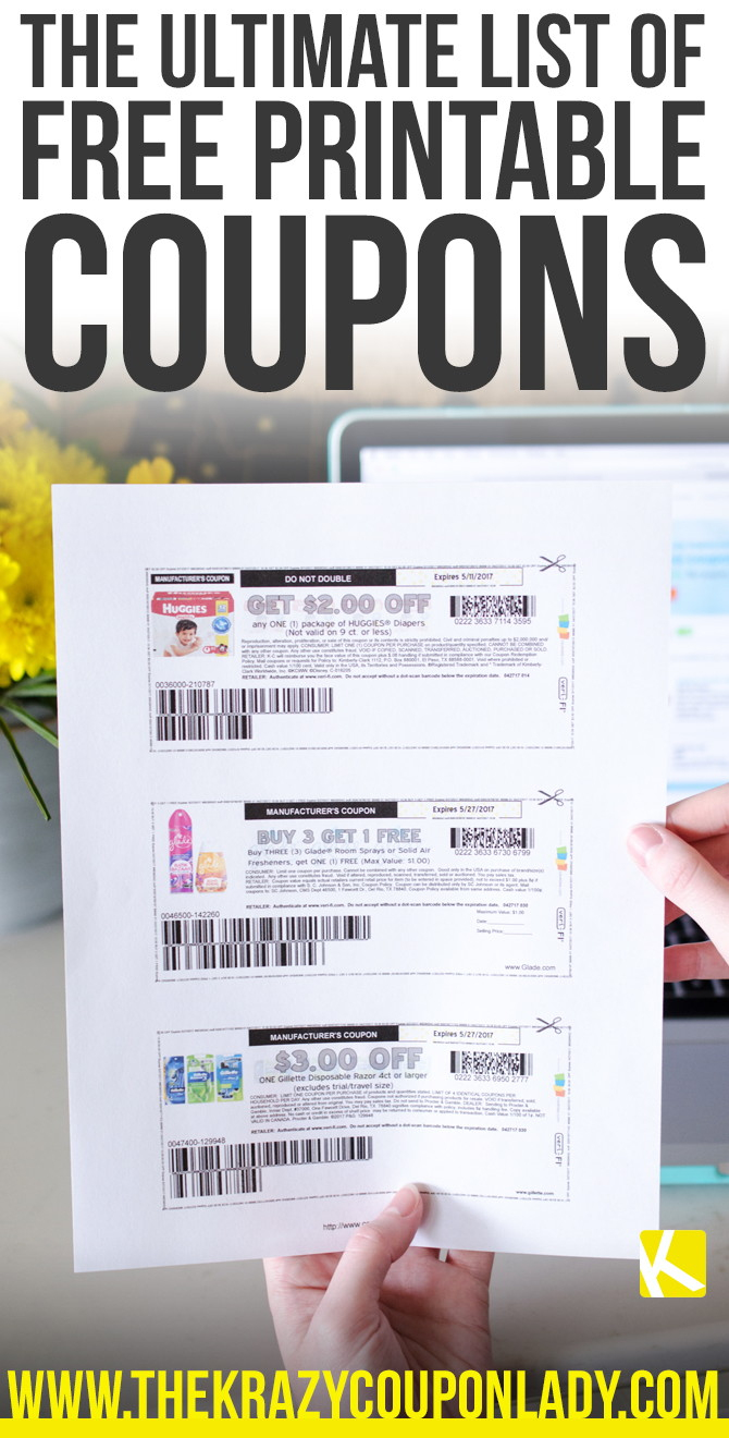 How To Find And Print Free Internet Coupons - The Krazy Coupon Lady - Free Milk Coupons Printable