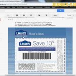 How To Get A Free Lowes 10% Off Coupon   Email Delivery   Youtube   Free Printable Lowes Coupons