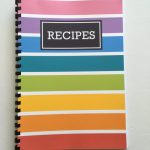 How To Make A Diy Recipe Book (Plus Free Printables)   All About   Free Printable Recipe Book Pages