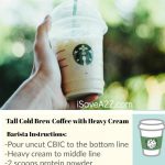 How To Order A Keto Frappuccino From Starbucks (Printable Card   Free Starbucks Coupon Printable
