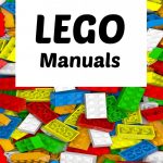 How To Organize Lego Manuals (+ Free Lego Printables!) | Blogger   Free Printable Lego Instructions