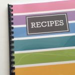 How To Quickly Make A Diy Recipe Book (Plus Free Printable Recipe   Free Printable Recipe Book Pages