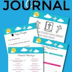 How To Start A Kid's Prayer Journal   Sarah Titus   Free Printable Prayer Journal