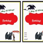 How To Train Your Dragon Birthday Invitations | Birthday Printable   How To Train Your Dragon Birthday Invitations Printable Free