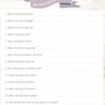 How Well Do You Know The Bride Game Free Printable | Free Printables   How Well Does The Bride Know The Groom Free Printable