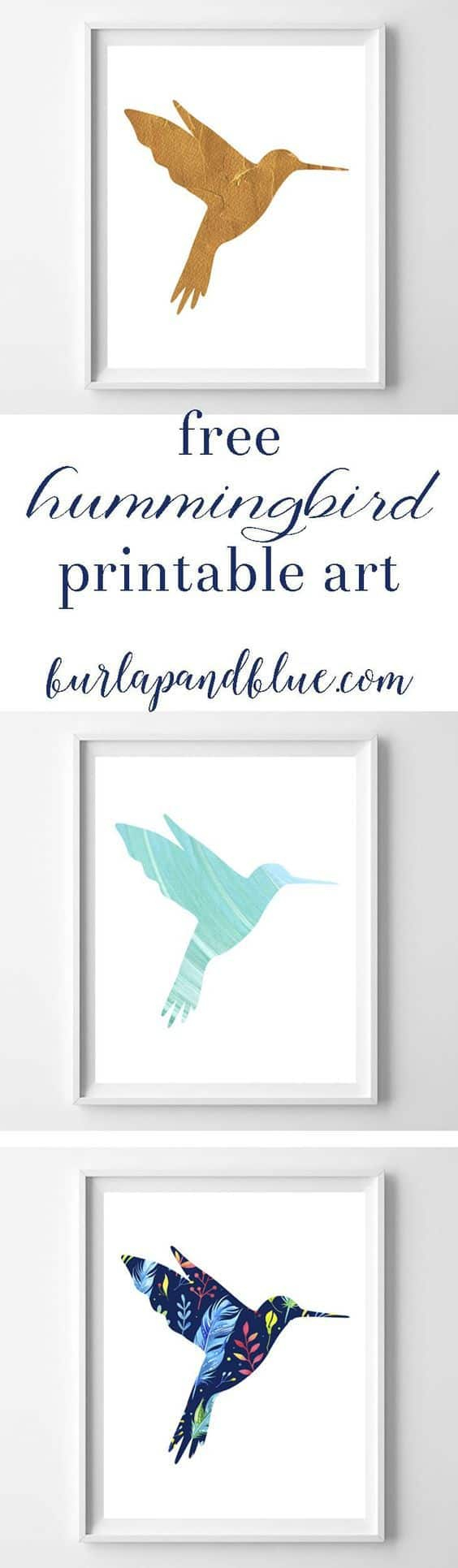 Hummingbird Art {3 Free Printable Designs} - Free Printable Pictures Of Hummingbirds