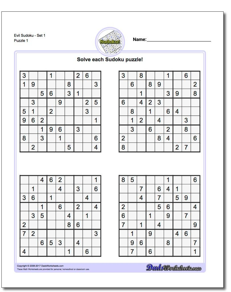 I.pinimg/originals/8A/33/a5/8A33A55F651B174Aca - Free Printable Sudoku Pdf