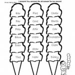 Ice Cream Articulation Homeworkpamelaslp | Teachers Pay Teachers In   Free Printable Vocalic R Worksheets