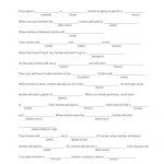 If You Give A " Mad Lib | Writing Activities For Kids | Pinterest   Free Printable Mad Libs
