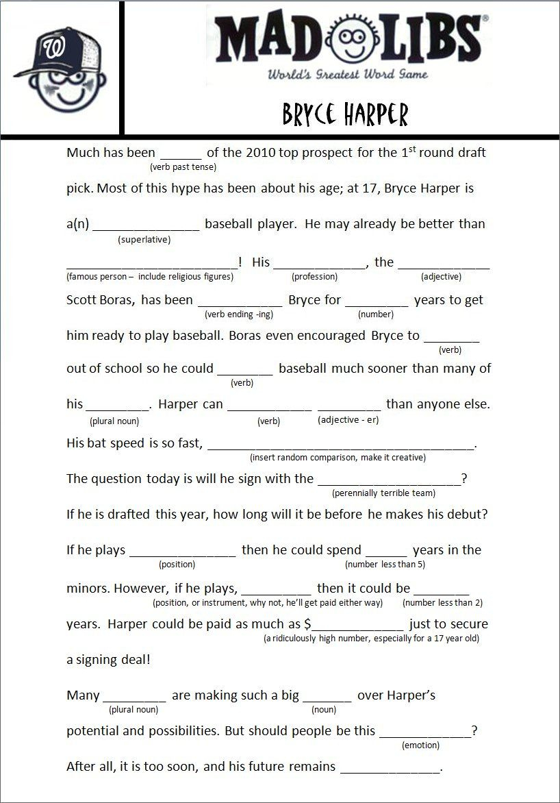 Image Result For Free Adult Mad Libs Funny | Job Related | Pinterest - Mad Libs Online Printable Free