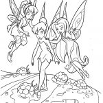 Image Result For Free Colouring Pages Disney | A Few Colouring   Tinkerbell Coloring Pages Printable Free
