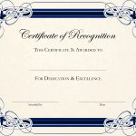 Image Result For Free Printable Award Certificate Template | Work   Free Printable Awards