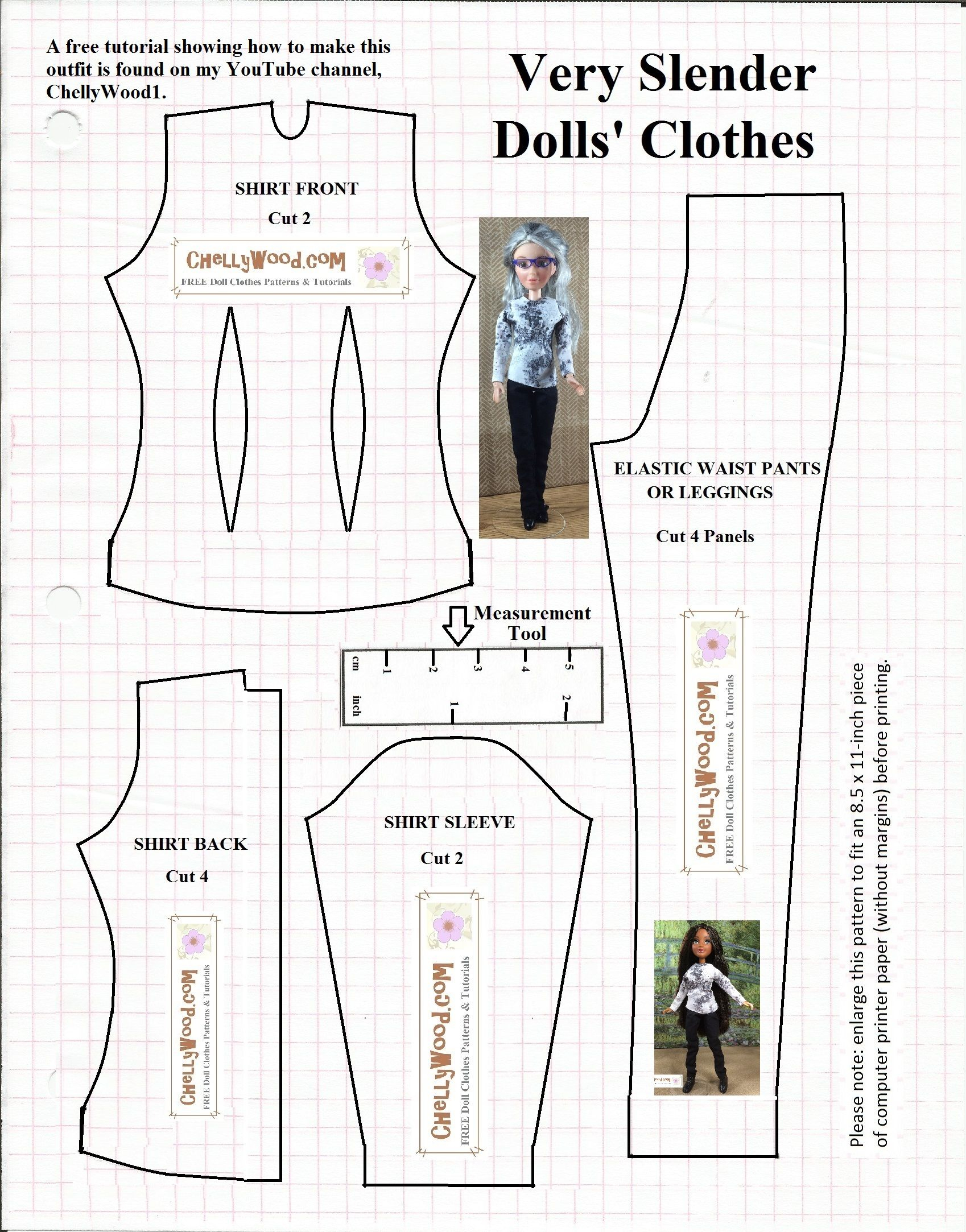 Image Result For Free Printable Ken Doll Clothes Patterns | Barbie - Free Printable Patterns For Sewing Doll Clothes