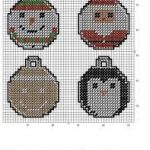 Image Result For Free Printable Plastic Canvas Patterns Skulls   Free Printable Plastic Canvas Christmas Patterns