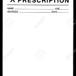 Image Result For Prescription Pad | Medicks | Pinterest | Diagram   Free Printable Prescription Pad