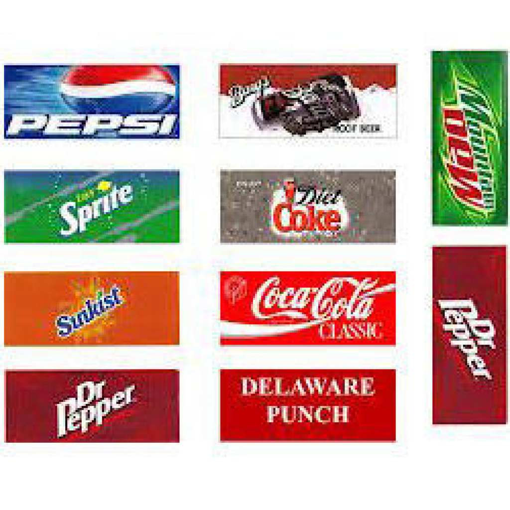 free printable soda vending machine labels