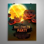 Inspirational Event Flyer Design Inspiration | Www.pantry Magic   Free Printable Halloween Flyer Templates