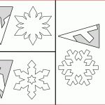 Inspirational Printable Snowflakes | Cobble Usa   Free Printable Snowflake Patterns