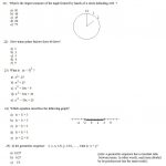 Integers Worksheet Pdf   Briefencounters Worksheet Template Samples   Free Printable Asvab Math Practice Test