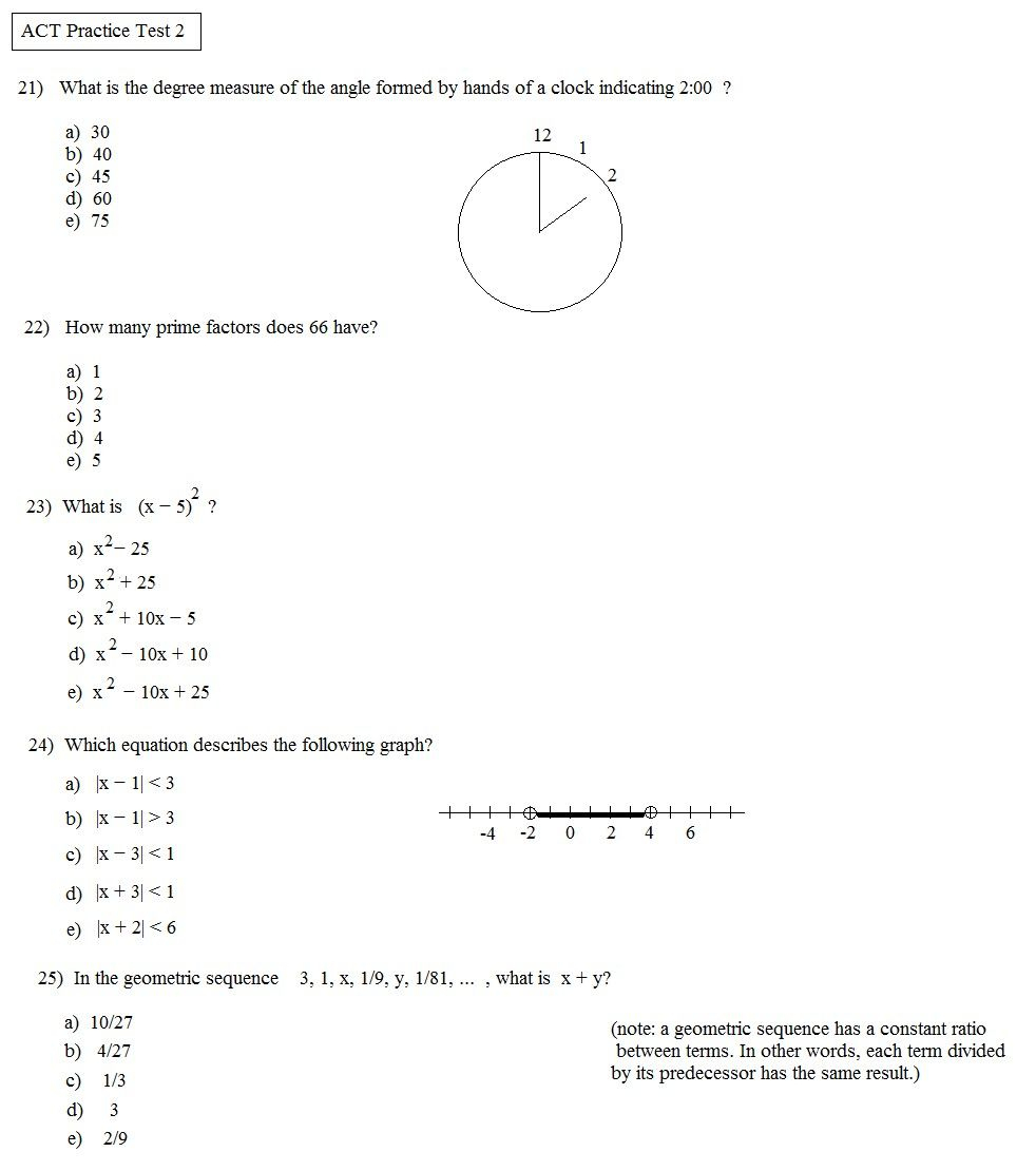 Integers Worksheet Pdf - Briefencounters Worksheet Template Samples - Free Printable Asvab Math Practice Test