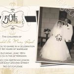 Invitations | 35Th | Anniversary Party Invitations, 60 Wedding   Free Printable 60Th Wedding Anniversary Invitations