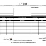 Invoice Templates Printable Free | Free Printable Invoice Form   Free Bill Invoice Template Printable