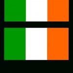 Irish Flag   Free Printable Irish Flag | When I'm Feelin Crafty   Free Printable Scottish Flag