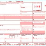 Irs Form 1099 Misc 2016 Printable   Form : Resume Examples #5K4R11Kqap   Free Printable 1099 Form 2016