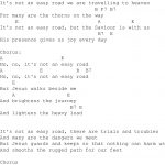 It's Not An Easy Road   Christian Gospel Song Lyrics And Chords   Free Printable Lyrics To Christian Songs