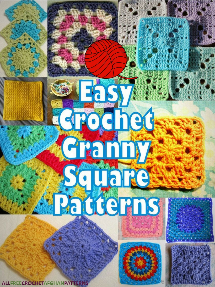 It&amp;#039;s So Easy! 46 Easy Crochet Granny Square Patterns - Stitch And Unwind - Free Printable Crochet Granny Square Patterns