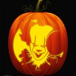 Jason Pumpkin Stencil Free Printable Halloween   17.3.ybonlineacess.de •   Free Printable Scary Pumpkin Patterns