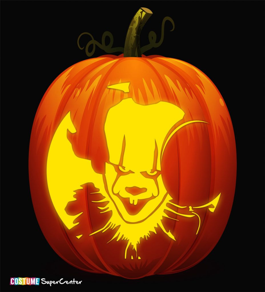 Jason Pumpkin Stencil Free Printable Halloween - 17.3.ybonlineacess.de • - Free Printable Scary Pumpkin Patterns