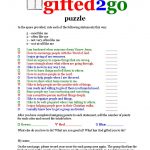 Jaye Martin Ministries Blog: Gifted2Go Puzzle   Free Printable Spiritual Gifts Test